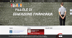 Desktop Screenshot of capireconomia.com